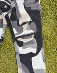 Jeans Louis Vuitton X KidSuper Patchwork Portrait Multicolor 32
