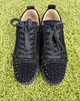Christian Louboutin Spikes low Nera 44