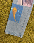 Completo Supreme in Denim Giacca L Jeans M