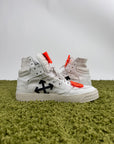 Off White High Sneaker 44
