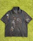 Completo Louis Vuitton Marrone Camicia M Pantaloncino M