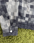 Completo Louis Vuitton Grigio Giacca 48 Jeans 29