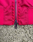 Bomber Valentino Garavani in Nylon Rosso 50