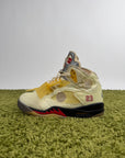 Jordan 5 Retro X Off White 43
