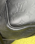 Borsone keepall Louis Vuitton Bandoulière 50 Nera