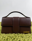 Jacquemus La Grande Bambino Marrone Matto