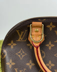 Borsa Alma BB Louis Vuitton Marrone