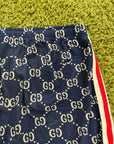 Pantalone Gucci Monogram Blu Multicolor XL