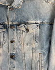 Giacca In Denim Palm Angels M