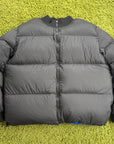 Giubbotto Louis Vuitton Bouson Blu Nero Reversibile