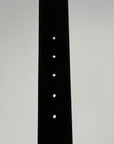 Cintura Gucci Nero 75/30 - Second Hand Di Fiore