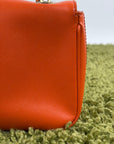 Borsa Ferragamo Gancini Chain Arancione
