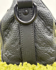 Borsa Keepall Bandoulière 25 Monogram Louis Vuitton Nero