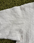 Felpa Christian Dior Oblique jacquard Bianca S