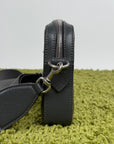 Borsa a tracolla Ophidia Gucci Monogram Verde