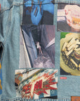 Completo Supreme in Denim Giacca L Jeans M