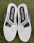 Louis Vuitton Trainer Marrone 8