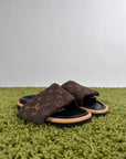 Mule Bassa Pule Pillow Louis Vuitton Marrone 40