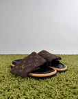 Mule Bassa Pule Pillow Louis Vuitton Marrone 40 - Second Hand Di Fiore
