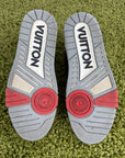 Louis Vuitton Trainer Grigia Multicolor 8