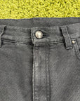 Jeans Louis Vuitton in denim Grigio 30