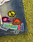 Pantaloncino Valley Dreams In denim 36 - Second Hand Di Fiore