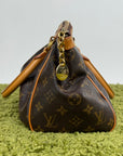 Borsa Louis Vuitton Tivoli in tela Monogram Marrone