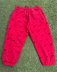 Completo Nike X Jacquemus Rosso Felpa M Pantalone M