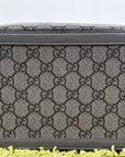 Borsa Gucci Ophidia in Tela GG Verde con tracolla rimovibile