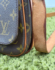 Borsa a tracolla Louis Vuitton Cartouchière Marrone
