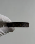 Bracciale Nano Monogram Louis Vuitton Marrone