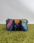 Borsa Mini Keepall Louis Vuitton Multicolore a tracolla