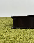 Jacquemus la grande bambino marrone lucida