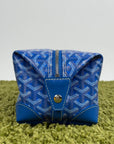 Beauty Case Goyard Blu