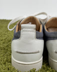 Louboutin Size 43 bianche e blu