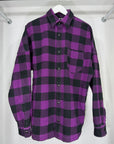 Camicia Palm Angels Size S nera e viola