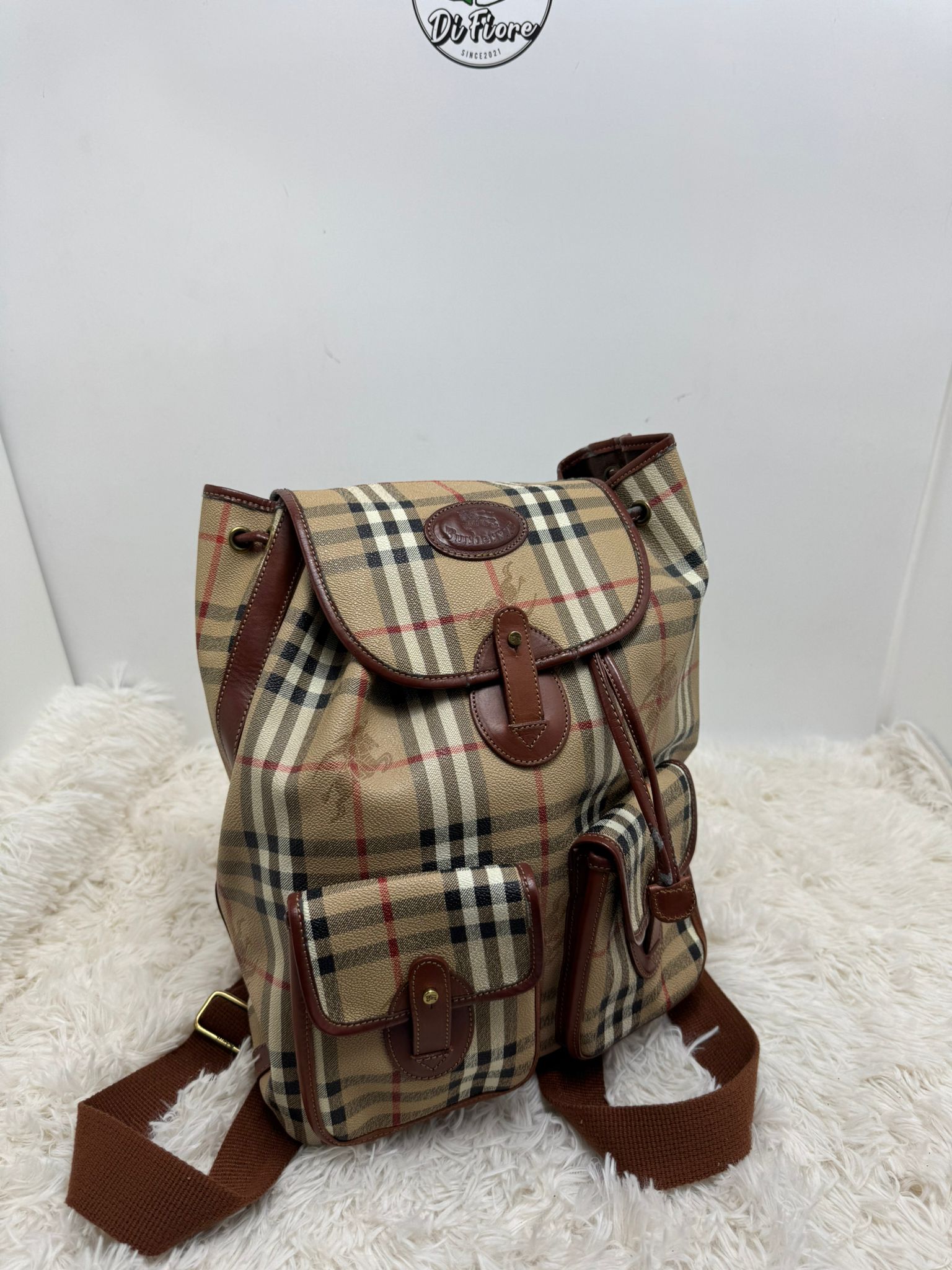Zaino Burberry