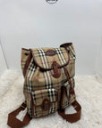 Zaino Burberry