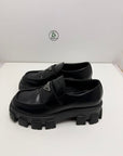 Mocassino Prada 7=41 nera
