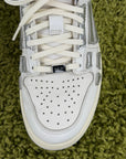 Amiri skeleton Size 38 bianche e argento