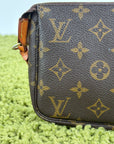 Pochette Louis Vuitton Monogram Accessories Marrone