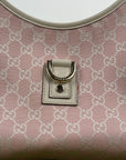 Borsa Gucci Abbey D-Ring Hobo Rosa