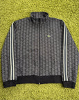 Completo Lacoste Grigio Felpa XL pantalone XL