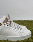 Dolce e gabbana Size 37 bianche e oro