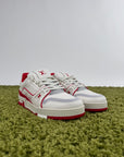 Louis Vuitton Trainer Rossa 6.5