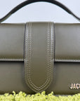 Jacquemus La Grande Bambino Verde Scuro