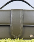Jacquemus La Grande Bambino Verde Scuro - Second Hand Di Fiore