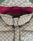 Giubbotto North Face X Gucci XXL