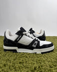 Louis Vuitton Trainer in Denim Nera 6