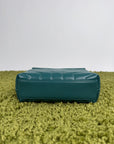 Borsa a tracolla Saint Laurent Toy LouLou Verde